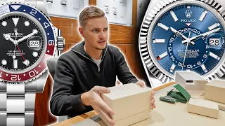 Customer Almost Got a FREE Rolex Pepsi GMT Master II | Watch Dealer Buying and Selling