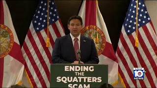 DeSantis tackles escalating issue of squatters in Florida