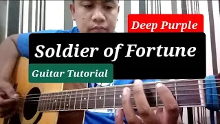 Soldier Of Fortune - Deep Purple Guitar Tutorial