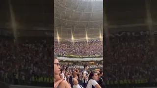 Torcida do Cruzeiro cala Torcida rival na arena mrv avante Cabuloso
