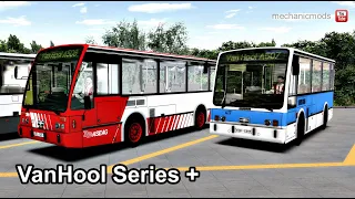 VanHool Buses Series + [OMSI 2]