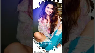 cute avneet kaur video❤ status video ❤🎥with the beautiful song🎵