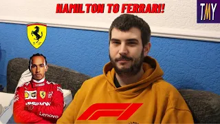 Hamilton to Ferrari! My Thoughts on the Historic Move!