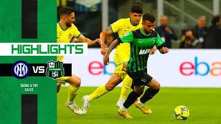 Inter-Sassuolo 4-2 | Highlights 22/23