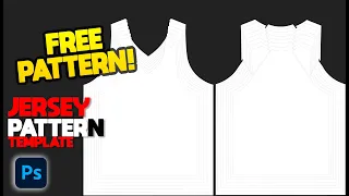 (Free Pattern) Nba cut Template all size ready to Print| 1 minute Video | Psd file LIBRE!