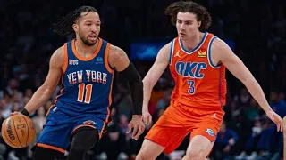 Oklahoma City Thunder vs New York Knicks - FullGame Highlights | March 31, 2024 | 2023-24 NBA Season