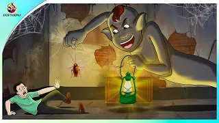 Lullur Bari || LULLU BHUTER BANGLA CARTOON || BENGALI GHOST STORIES || SSOFTOONS