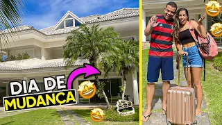 VAMOS MORAR NA MANSÃO! - DIA DA MUDANÇA E VOLTINHA NO CONDOMÍNIO (REALITY FAMÍLIA SÁ BALTAR)