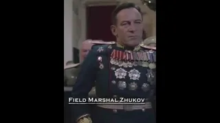 Field Marshal Zhukov