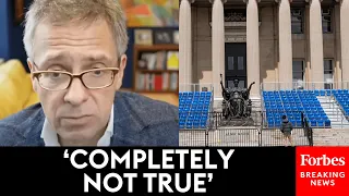 ‘Human Interaction Is Getting Drowned Out By The Headlines’: Ian Bremmer Details Columbia Graduation