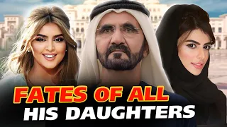 Shocking Beauty Of 18 Daughters Of Dubai Ruler Sheikh Mohammed