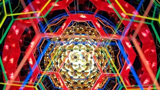 Amazing Stained Glass Kaleidoscope.