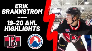 Erik Brannstrom #26 | AHL Highlights | 2019-20