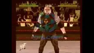 WWF Attitude Dreamcast Gameplay_1999_10_27_3