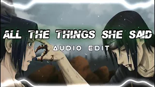 all the things she said - t.a.t.u [edit audio]