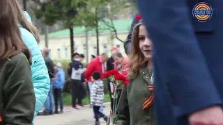 Парад Победы в Солнечногорске/Телеверсия