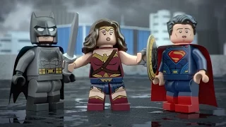 Sky High Battle - LEGO DC Comics - Mini Movie