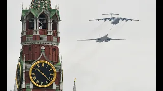 Трансляция: воздушный парад в Москве 9 мая 2020 года