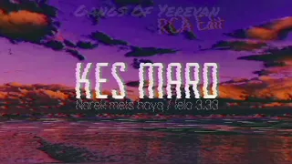 NAREK METS HAYQ feat. FELO 3.33 - #KESMARD (slowed + reverb)