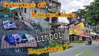 JULY 27,2022  Magnitude 7.0 Earthquake | Abra Province