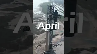 SpaceX STARSHIP Launch April 10 - Elon Musk confirmed!