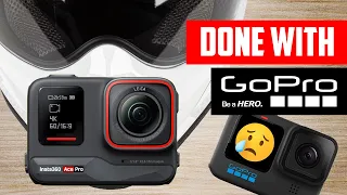 Insta360 Ace Pro for Motorcycling - why I dumped the GoPro