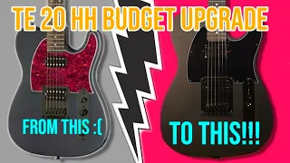 Upgrading My Harley Benton! And These GREAT Affordable Pickups