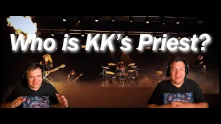 Classic Heavy Metal At It's Best!! KK's Priest - One More Shot at Glory (REACTION)