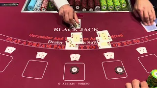 🛑STOP SURRENDERING! #blackjack