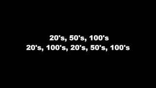 20' 50' 100' - King Avriel (feat. A$AP Ferg) ( Lyric )