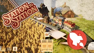 Station to Station A Super Cool Train/Management Game