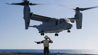 3 U.S. Military personnel dead after Marine aircraft crashes off northern Australian coast