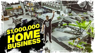 One Week In My $1,000,000 Home Print Shop