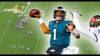 Playmaking Ability Abounds...Processing Needs Polish – Jalen Hurts Eagles Film Study by Kurt Warner