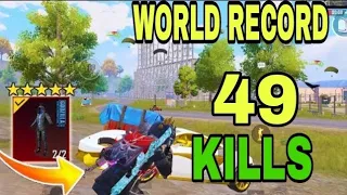 49 SOLO KILLS NEW WORLD RECORD | DUO vs DUO | PUBG MOBILE ।। #tecazgaming #payalgaming