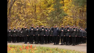 Курсанти ХНУВС прийняли Присягу працівника поліції.