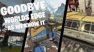 World's Edge DESTROYED In Apex Legends Season 10!