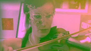 PHANTOM OF THE OPERA violin cover by Lara Silverman. #violincover #phantomoftheopera #thinkofme