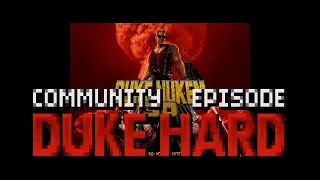 Duke Hard - A Duke Nukem 3D mod | Blind/Longplay/Playthrough [Ultra-Wide]