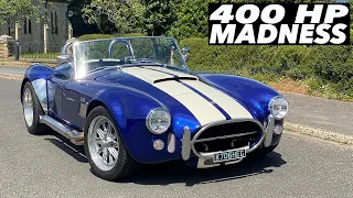 this 400HP V8 AC Cobra Tribute Car is an INSANE drive!! (AK 427 Kit Car Review)