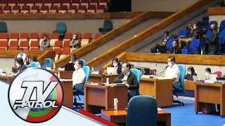 Mga senador dedma sa utos ni Duterte na itigil ang Senate probe | TV Patrol