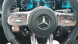 0-60 Mercedes AMG GLS63 2021