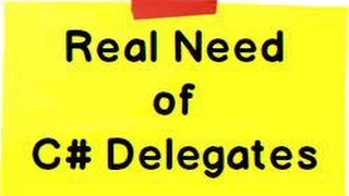 C# Delegates explained