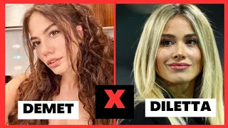 DEMET ou  DILETTA - Qual a namorada verdadeira que ele citou no texto?#demetözdemir #dilettaleotta