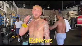 JAKE PAUL SUPER CANDID CHECK THIS OUT EsNews Boxing