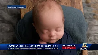 Ohio baby out of the NICU, home with mom who gave birth on a ventilator while fighting COVID-19