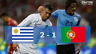 World Cup 2018 : Uruguay 2 - 1 Bồ Đào Nha 1/7/2018 | Highlights