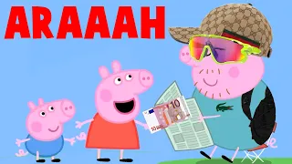 PAPA PIG DEVIENT GUETTEUR ! PARODIE PEPPA PIG | BEST OF DOUBLAGE GENOX #1 🐷😂