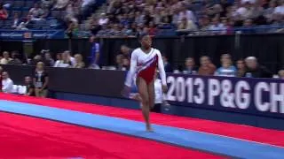 Simone Biles - Vault 2 - 2013 P&G Championships - Women - Day 2