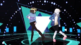 (MMD-Undertale) Umbrella